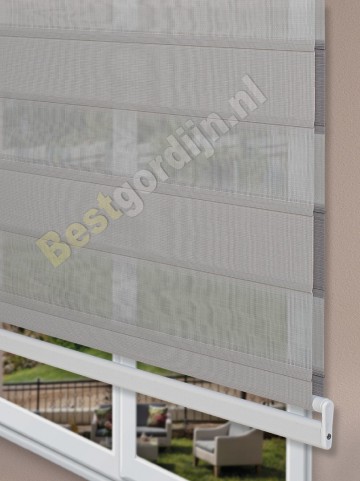 Duo Gordijn semi-transparante Peony v-4-4