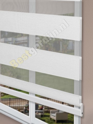 Duo Gordijn semi-transparante Ortensia v-1-3