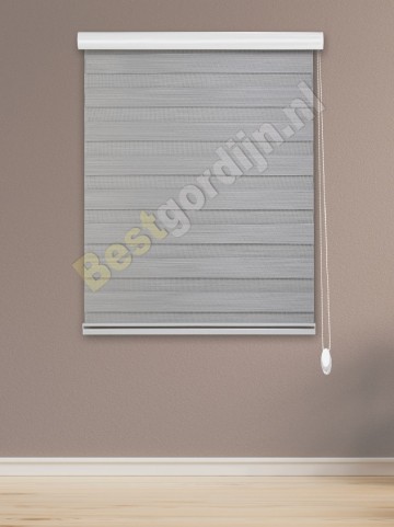 Duo Gordijn Verduisterende Amaryllis v-4-1