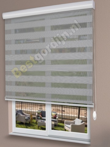 Duo Gordijn Verduisterende Amaryllis v-4-5