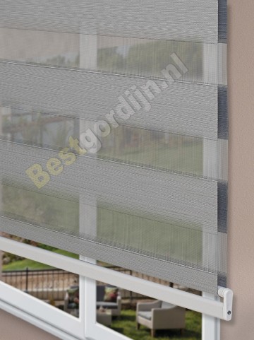 Duo Gordijn Verduisterende Amaryllis v-4-4