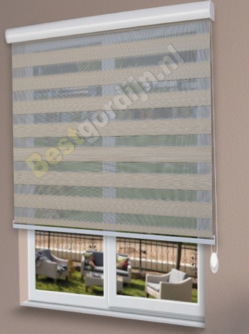 Duo Gordijn Verduisterende Amaryllis v-2-3