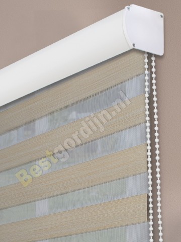 Duo Gordijn Verduisterende Amaryllis v-2-4