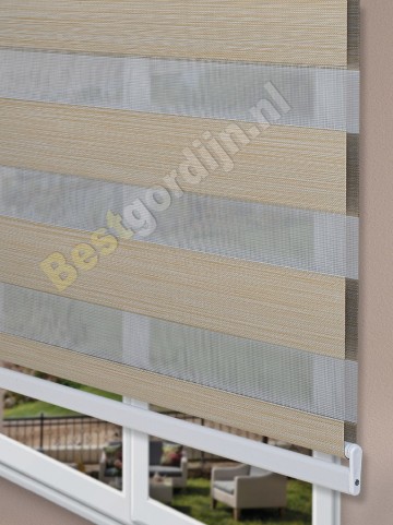 Duo Gordijn Verduisterende Amaryllis v-2-5