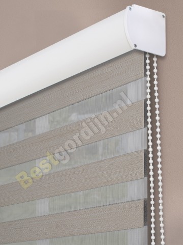 Duo Gordijn Verduisterende Amaryllis v-3-1