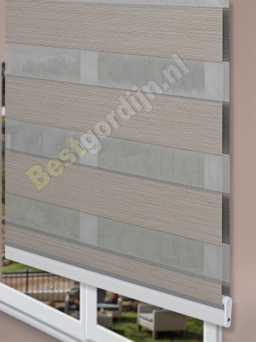 Duo Gordijn Verduisterende Amaryllis v-3-2