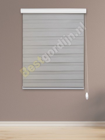 Duo Gordijn Verduisterende Amaryllis v-1-1