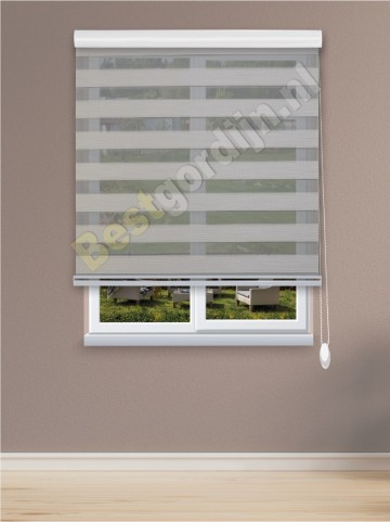 Duo Gordijn Verduisterende Amaryllis v-1-2