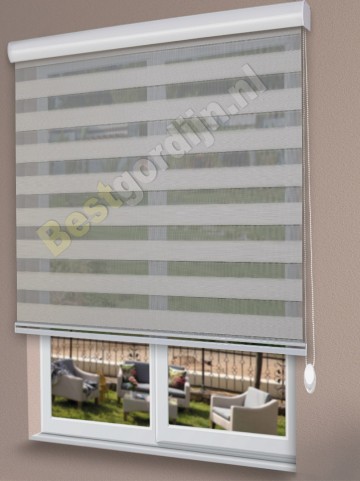 Duo Gordijn Verduisterende Amaryllis v-1-3