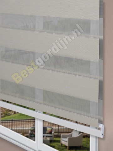 Duo Gordijn Verduisterende Amaryllis v-1-5