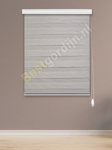 Duo Gordijn semi-transparante Peony v-2-2