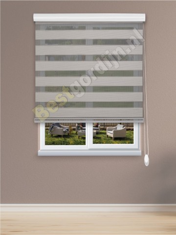 Duo Gordijn semi-transparante Peony v-2-1