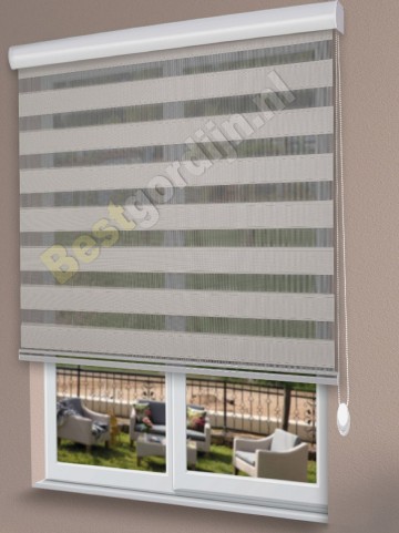 Duo Gordijn semi-transparante Peony v-2-5