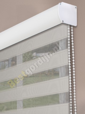 Duo Gordijn semi-transparante Peony v-2-3