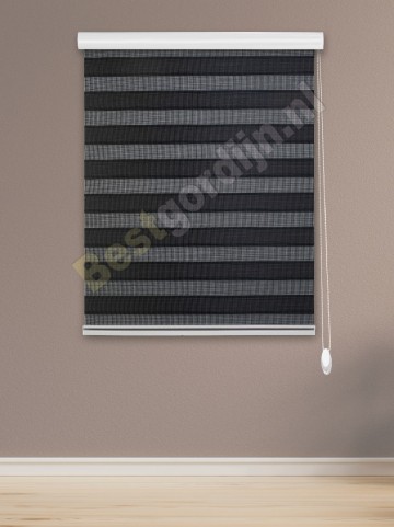 Duo Gordijn semi-transparante Peony v-7-3