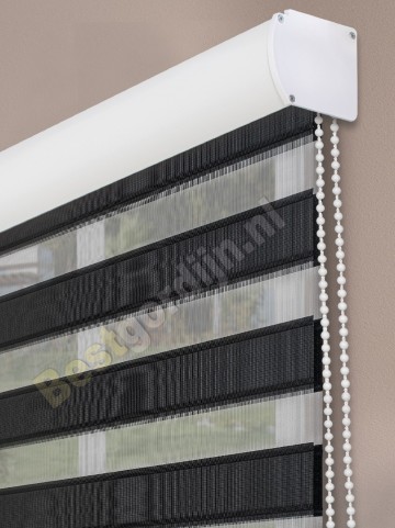 Duo Gordijn semi-transparante Peony v-7-5