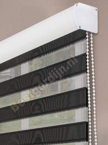 Duo Gordijn semi-transparante Peony v-6-5