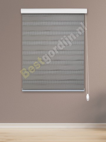 Duo Gordijn semi-transparante Peony v-3-2