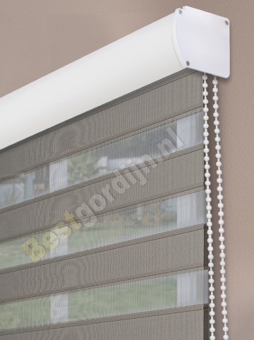 Duo Gordijn semi-transparante Peony v-3-3