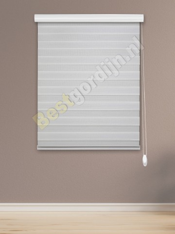 Duo Gordijn semi-transparante Peony v-1-3