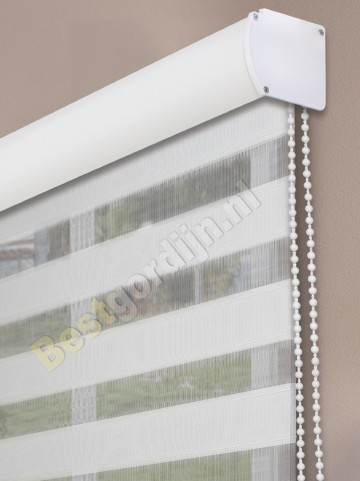 Duo Gordijn semi-transparante Peony v-1-4