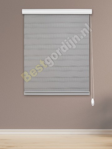 Duo Gordijn semi-transparante Peony v-4-2