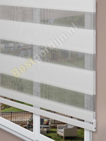 Duo Gordijn semi-transparante Peony v-1-5