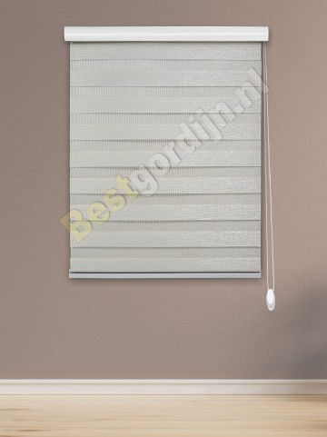 Duo Gordijn semi-transparante Ortensia v-2-1