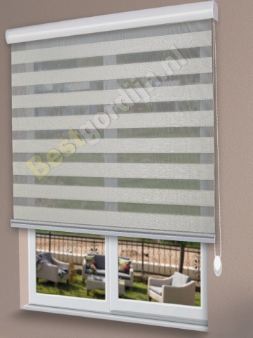 Duo Gordijn semi-transparante Ortensia v-2-3