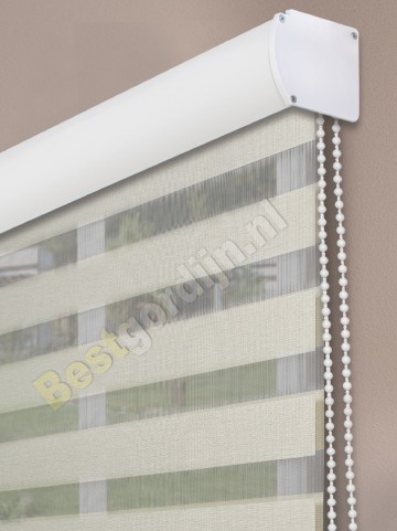 Duo Gordijn semi-transparante Ortensia v-2-4