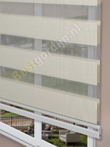 Duo Gordijn semi-transparante Ortensia v-2-5