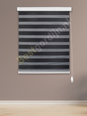 Duo rolgordijnen verduisterende Mariposa v-7-3