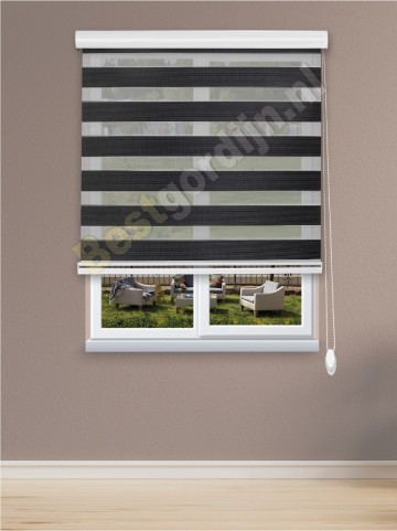 Duo rolgordijnen verduisterende Mariposa v-7-2