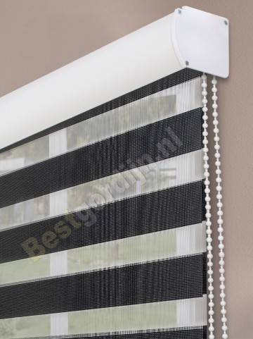 Duo rolgordijnen verduisterende Mariposa v-7-5