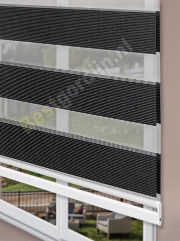 Duo rolgordijnen verduisterende Mariposa v-7-1