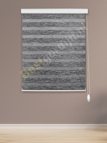 Duo Gordijn semi-transparante Anemoon v-5-3