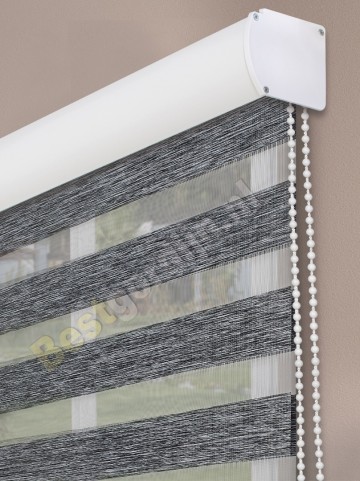 Duo Gordijn semi-transparante Anemoon v-5-5