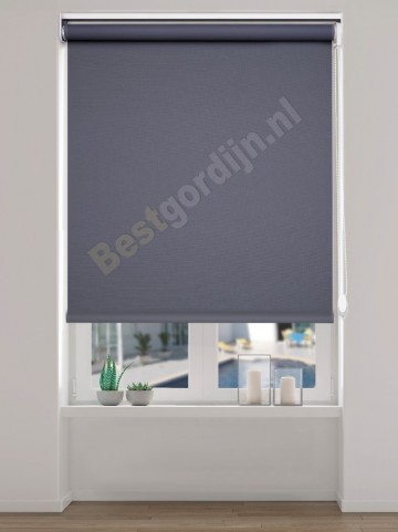 Rolgordijn transparante lotus 11209-1