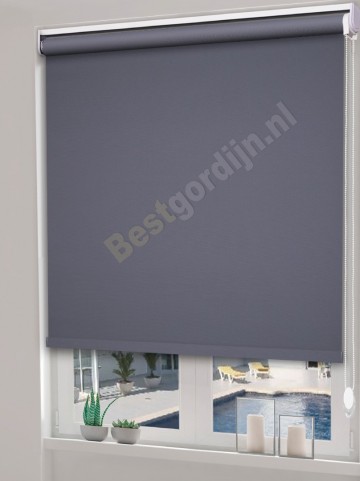 Rolgordijn transparante lotus 11209-2