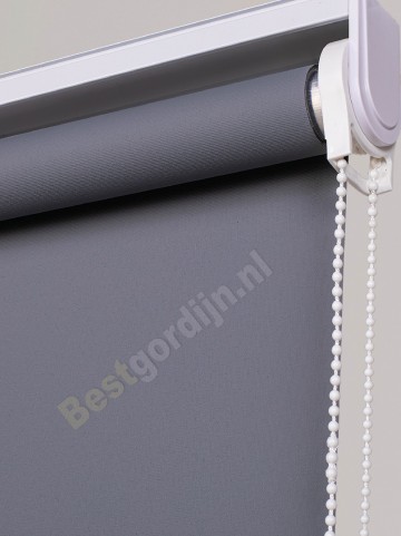 Rolgordijn transparante lotus 11209-3