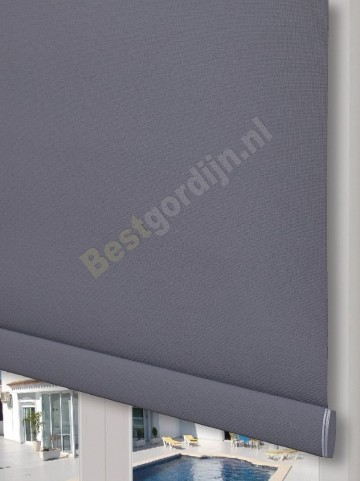 Rolgordijn transparante lotus 11209-4