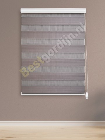 Duo Gordijn semi-transparante Lirio v-2-3