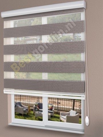 Duo Gordijn semi-transparante Lirio v-2-2