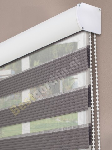 Duo Gordijn semi-transparante Lirio v-2-4