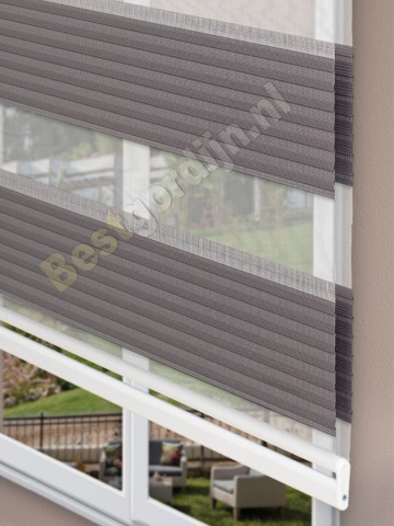 Duo Gordijn semi-transparante Lirio v-2-5