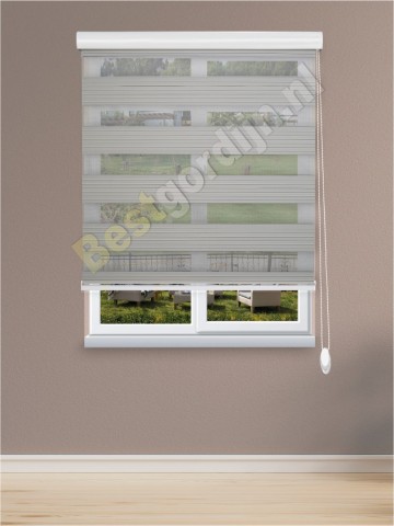 Duo Gordijn Verduisterende Gardenia v-3-1