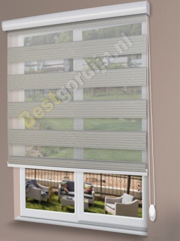 Duo Gordijn Verduisterende Gardenia v-3-4