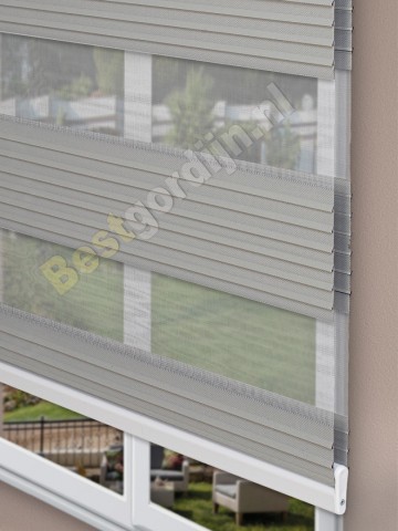 Duo Gordijn Verduisterende Gardenia v-3-5