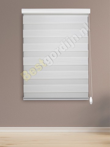 Duo Gordijn semi-transparante  Amaryllis  v-2-2