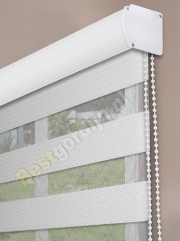 Duo Gordijn semi-transparante  Amaryllis  v-2-4